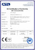 Chiny Shenzhen Mei Hui Optoelectronics Co., Ltd Certyfikaty
